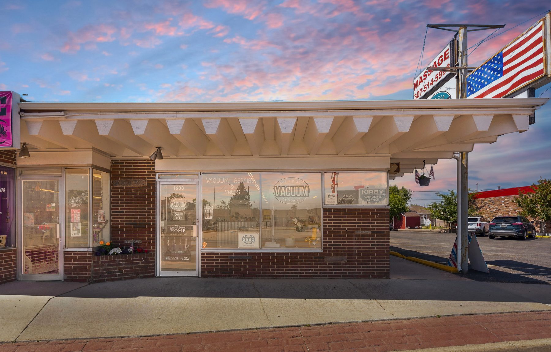 Authorized Vacuum storefront — repairs and sales on Lincolnway